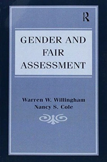 Gender and Fair Assessment