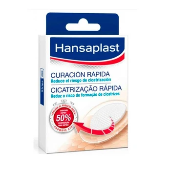 „Hansaplast Rapid Healing Dressings“ 8 Uts