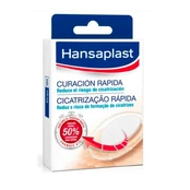 „Hansaplast Rapid Healing Dressings“ 8 Uts kaina