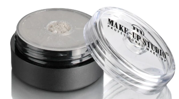 Birūs, blizgūs akių šešėliai Make Up Studio Shiny Effects Silver PH0671S