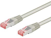 Goobay Eigenbrand Patchcord, CAT6, SSTP, PIMF, 0,5m, pilka (50885)