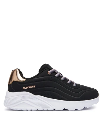 Laisvalaikio batai Skechers UNO Lite - Ombre Wave 310818L Juoda