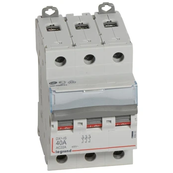 Isolating switch - 3P - 400 V - 40 A