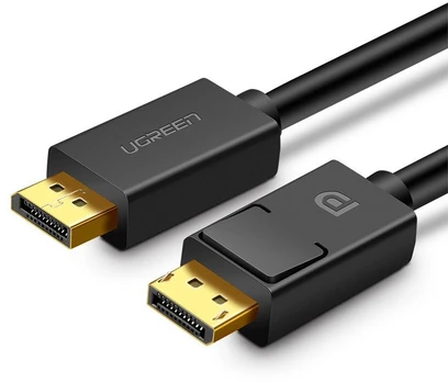 UGREEN 4K DisplayPort Cable 3m - Juodas