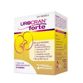 Pusquampharma Cranberry Urocran ir 30 stovyklos probiotikai