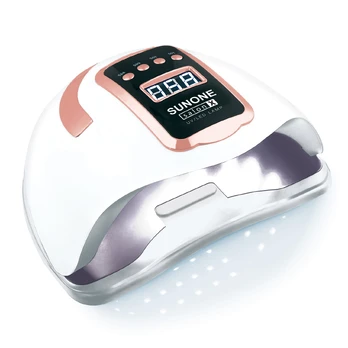 SUNONE SALON X manikiūro lempa UV/LED 280W, balta
