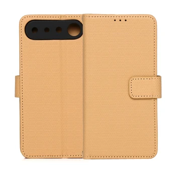 Dėklas Smart Triangle case for Realme 16 5G ruda