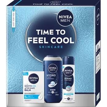Nivea Time to Feel Control Gift Set Vyrams