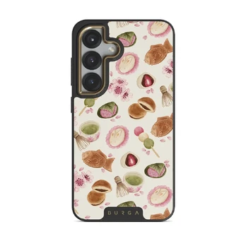 Café Haru - Samsung Galaxy S25 Plus Case, Elite Dark (Magnetic) / Gold