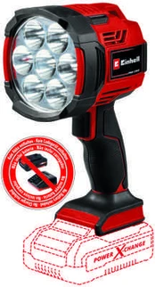 Akumuliatorius Einhell Akumulatora gaismeklis TE-CL 18/2500LiAC-Solo