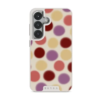 Double Trouble - Samsung Galaxy S25 Case, Elite Light (Magnetic) / Silver