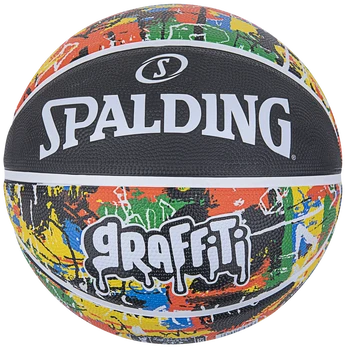SPALDING RAINBOW GRAFFITI Krepšinio kamuolys, 7 dydis