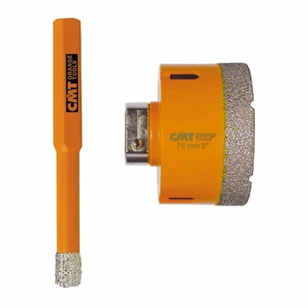 Gręžimo karūna CMT Hex 552-008, 0.08 cm
