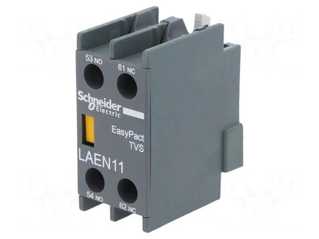 Auxiliary contacts | Leads: screw terminals | front | EasyPact TVS