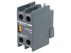 Auxiliary contacts | Leads: screw terminals | front | EasyPact TVS kaina