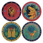 Jurassic Park Printed Drinks Coasters kaina