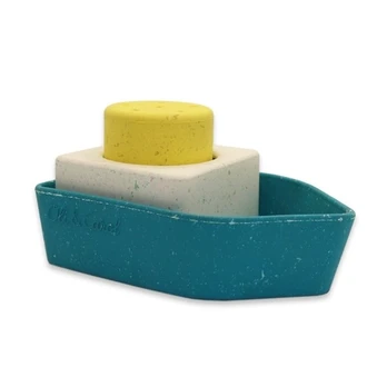 OLI&CAROL vonios žaislų rinkinys UPCYCLED BOAT