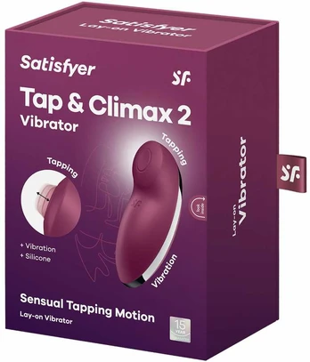 Tap & Climax 2 raudona