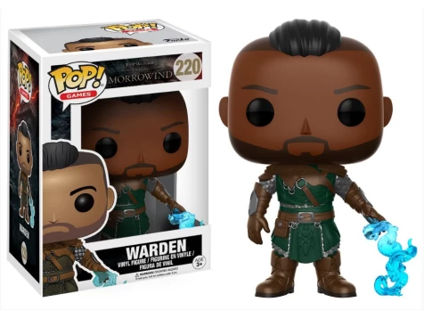 POP vinyl Games Elder Scrolls Warden