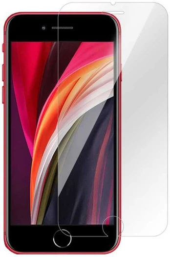 eSTUFF Apple iPhone SE (2020), Apple, iPhone SE 2020/2022, Dry application, Scratch resistant, Transparent, 25 pc(s)