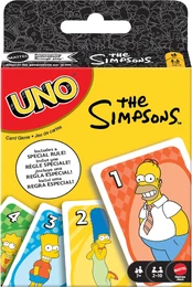 Mattel Gra uno simpsonowie kaina