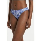 Seafolly Bikinio apačia C Shells 40426-328 Mėlyna