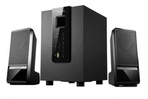 Kolonėlės Microlab M-100U 2.1 10W