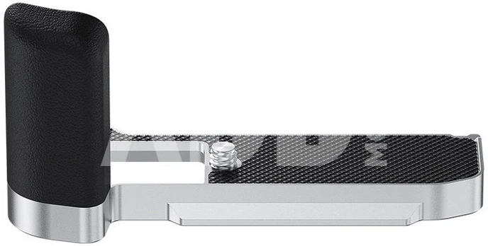 JJC HG XM5 SILVER Camera Hand Grip for Fuji X M5