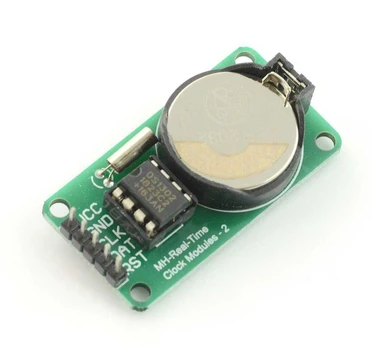 Openplatform Realaus laiko laikrodis DS1302 RTC + baterija