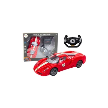 Lean Toys Remote Control Sports Car 1:16 R/C Raudona