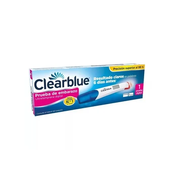 "Clearblue" nėštumo testas Ankstyvasis aptikimas Aiškūs rezultatai 1 vienetas