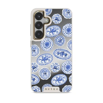 Taverna - Samsung Galaxy S25 Case, Elite Mirror Light (Magnetic) / Gold