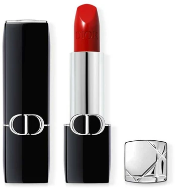 Dior Rouge Dior Barra De Labios 999 Satin 30ml