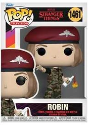 Funko POP TV: ST S4 - Hunter Robin