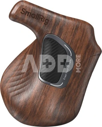SmallRig 5193 ImageGrip Series Wooden Handle with ARRI Rosette (Right Side)