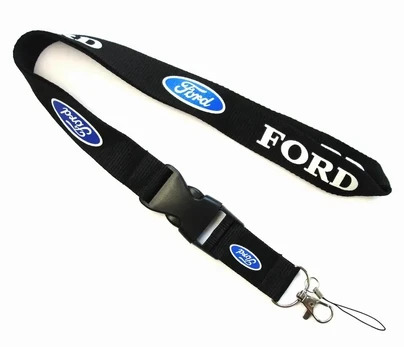Raktų pakabukas Ford su logotipu + Nemokamas