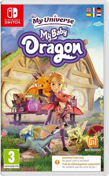 My Baby Dragon Nintendo Switch