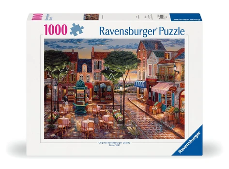 Ravensburger - Puzzle Paris Impressions 1000p (12000521)