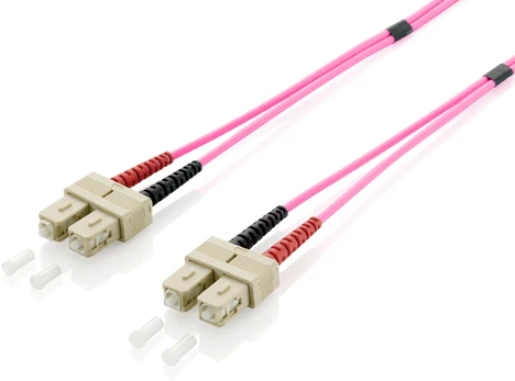 Equip SC - SC Multimode Duplex OM4, 0.5m (255529)