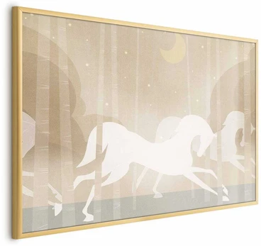 Artgeist Plakatas - Galloping Horses