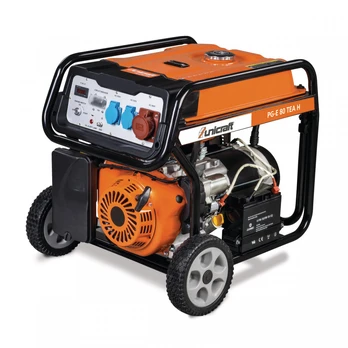 Generatorius 6,5 kW PG-E 80 TEA H, Unicraft