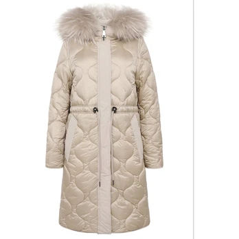 Lengvas paltas moterims, Pilka, Quilted Jacket