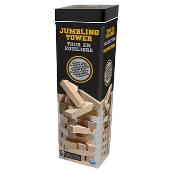 SPINMASTER GAMES žaidimas Griūvantis bokštas, 6033148