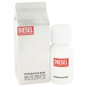 Tualetinis vanduo Diesel Plus Plus Masculine EDT vyrams 75 ml