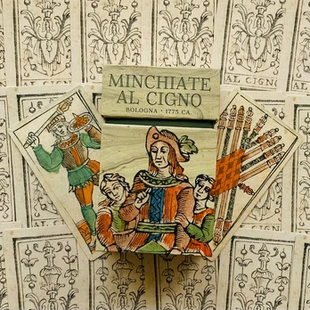 Minchiate Al Cigno kortos
