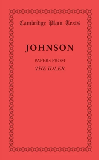 Papers from the Idler
