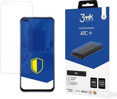 Realme X50 5G - 3mk ARC+