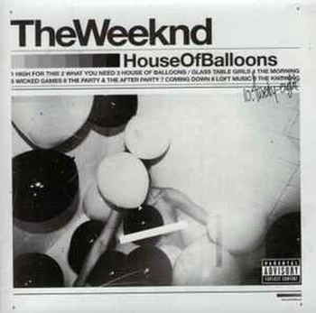 CD The Weeknd - House Of Balloons