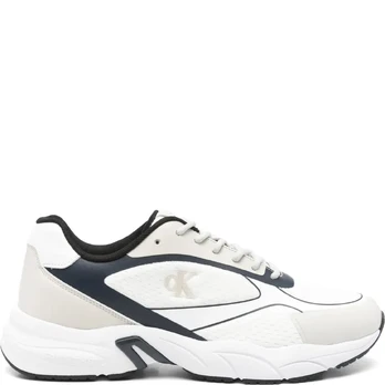 Laisvalaikio bateliai vyrams, Balta, Retro tennis low sneaker