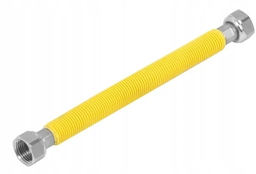 Lankstus dujų žarna virtuvės viryklei, 30-60 cm, 1/2''